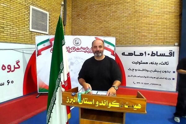 مسابقات تکواندو استانی با هدف شناسایی استعدادیابی برگزار می‌شود