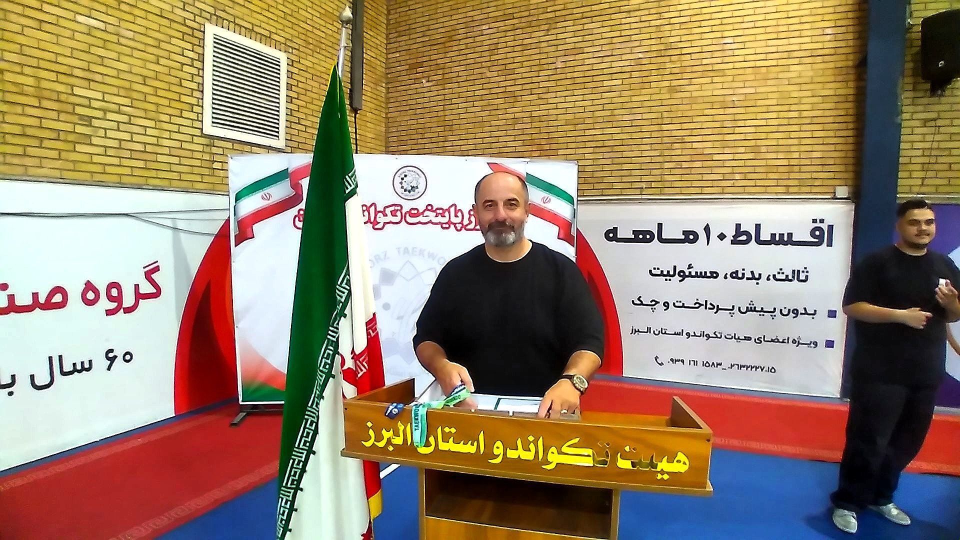 مسابقات تکواندو استانی با هدف شناسایی استعدادیابی برگزار می‌شود