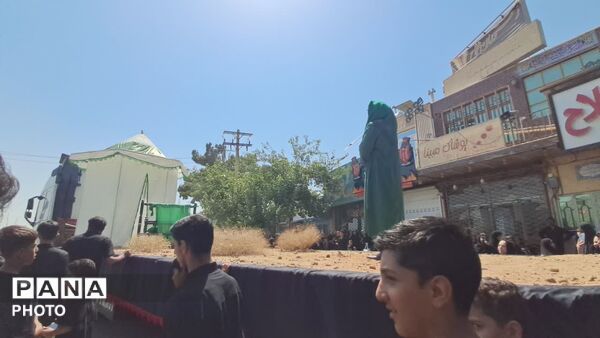 سوگواری عاشورا در تفت
