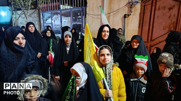 خروش عظیم مردم ملکان در اربعین شهادت قائد امت و شهدای دانش آموز میناب
