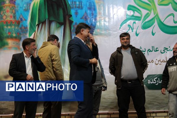  جشن نیمه شعبان در روستای مارکده 