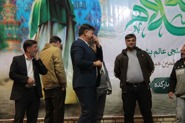  جشن نیمه شعبان در روستای مارکده 