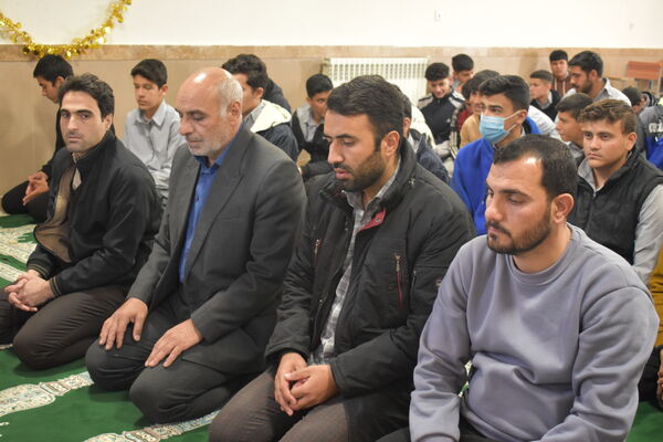 برنامه هماهنگ استانی «محفل معنوی قرآن و نماز جماعت» در نوخندان