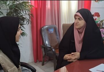 گفت‌وگو با آموزگار دبستان شاهد قائمشهر 