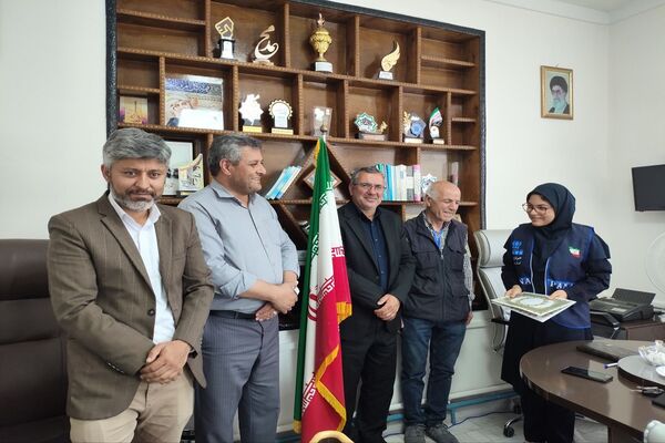 تجلیل از اصحاب رسانه و دانش آموز خبرنگاران فعال پانا در شهرستان خلخال