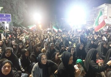 همایش شیرخوارگان حسینی در حاجی‌آباد