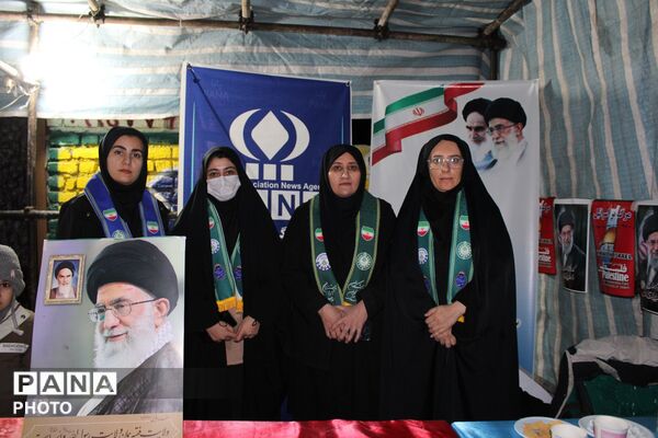 موکب سازمان دانش‌آموزی شهرستان سملقان