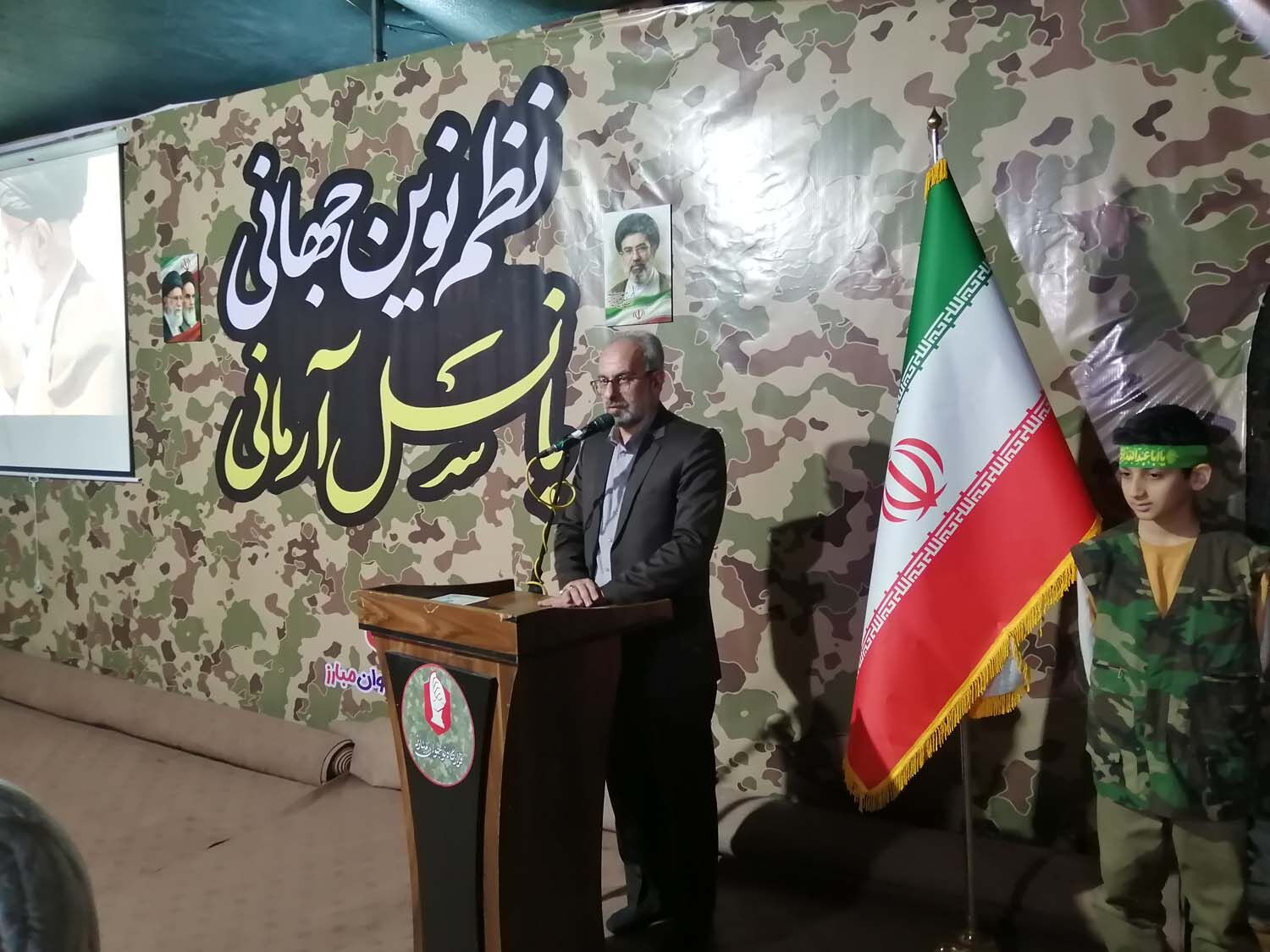 ویژگی مهم قرارگاه «نوجوان مبارز» آمیختگی آن با فرهنگ دفاع مقدس است