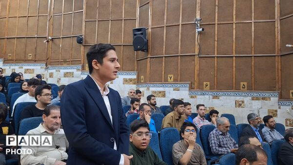 اختتامیه هفتمین اجلاس سراسری نماز دانش‌آموزی استان البرز  درکانون شهید فهمیده کرج 