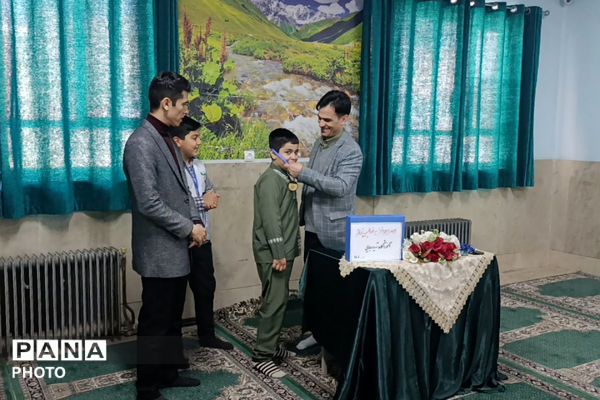 تجلیل از معلمان و دانش آموزان فعال در حوزه های امورتربیتی