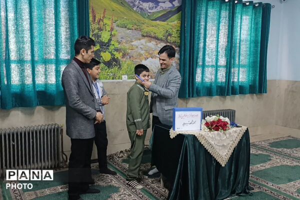 تجلیل از معلمان و دانش آموزان فعال در حوزه های امورتربیتی