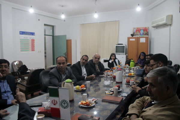 بازدید مشاور وزیر آموزش و پرورش از سازمان دانش‌آموزی استان بوشهر