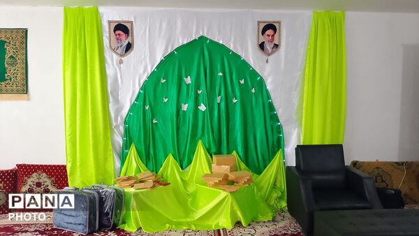 حال و هوای جشن میلاد پیامبر اکرم (ص) در پایگاه فاطمیه 
