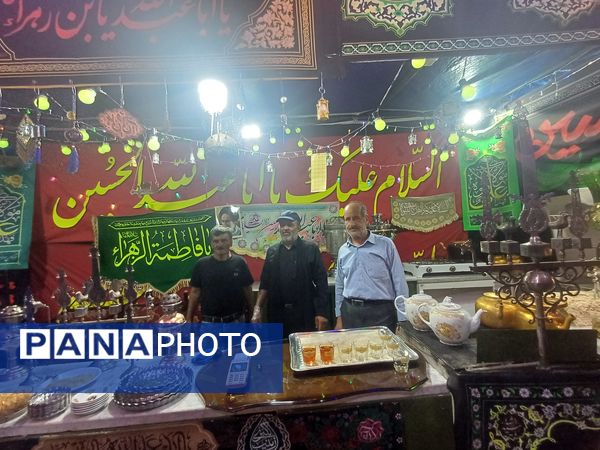 شهرستان کوهپایه در سوگ حسینی