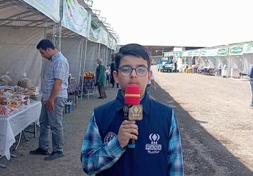 برپایی نمایشگاه «از مزرعه تا سفره» در شهر جعفریه