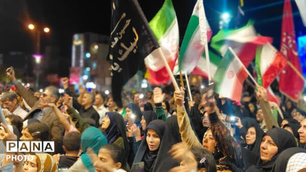 نماز  باشکوه عبادی ،سیاسی جمعه ،شهرستان کوهدشت