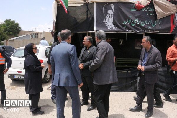 بازدید مسئولان ارشد شهرستان فیروزکوه از موکب و محل اسکان زائران، تأکید بر ارائه خدمات مطلوب به زائران