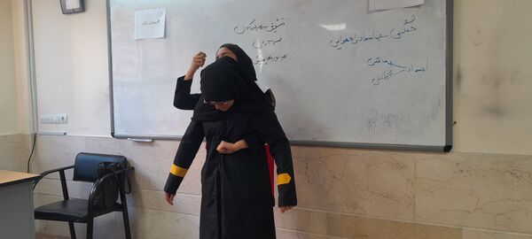 برگزاری کارگاه آموزشی دادرس در دبیرستان فرزانگان استعداد درخشان شهرستان ملارد