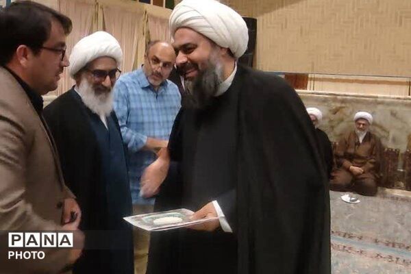 جلسه ماهانه علمای شهرستان ورامین در مسجد امام هادی (ع)