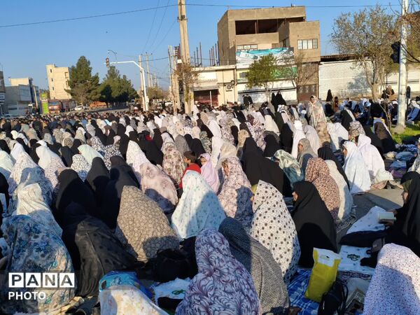  نماز عیدسعید فطر در سرخس، آیینه‌ای از وحدت و انسجام اسلامی