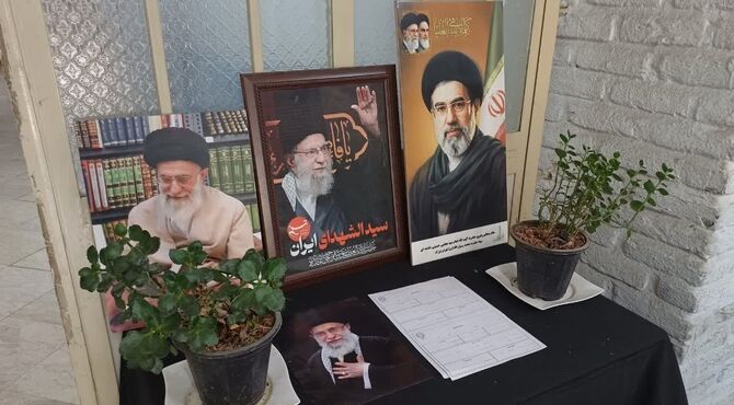 از کرانه‌های جنوب تا آستانه‌ی وداع؛ دبیرستان سروش شاهد، میزبان زائران بوشهر و هرمزگان