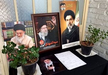 از کرانه‌های جنوب تا آستانه‌ی وداع؛ دبیرستان سروش شاهد، میزبان زائران بوشهر و هرمزگان