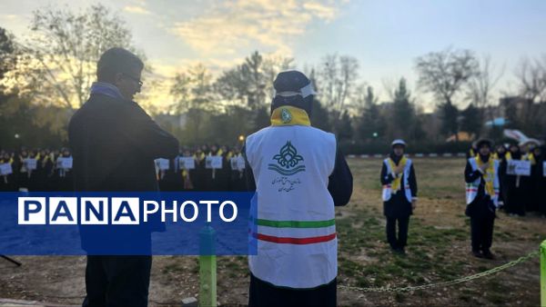 اردوی زیارتی تربیتی دانش‌آموزان دختر پیشتاز در مشهد مقدس