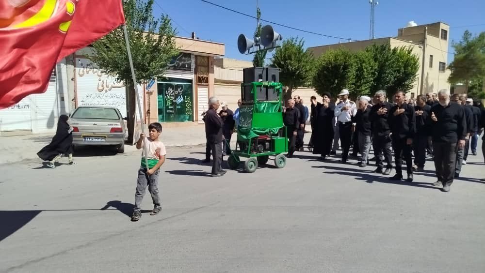  سالروز رحلت پیامبر اکرم (ص) و امام حسن مجتبی در شهرستان قادرآباد