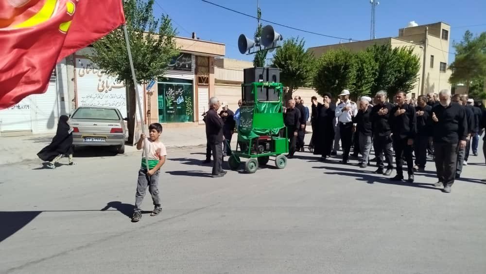  سالروز رحلت پیامبر اکرم (ص) و امام حسن مجتبی در شهرستان قادرآباد