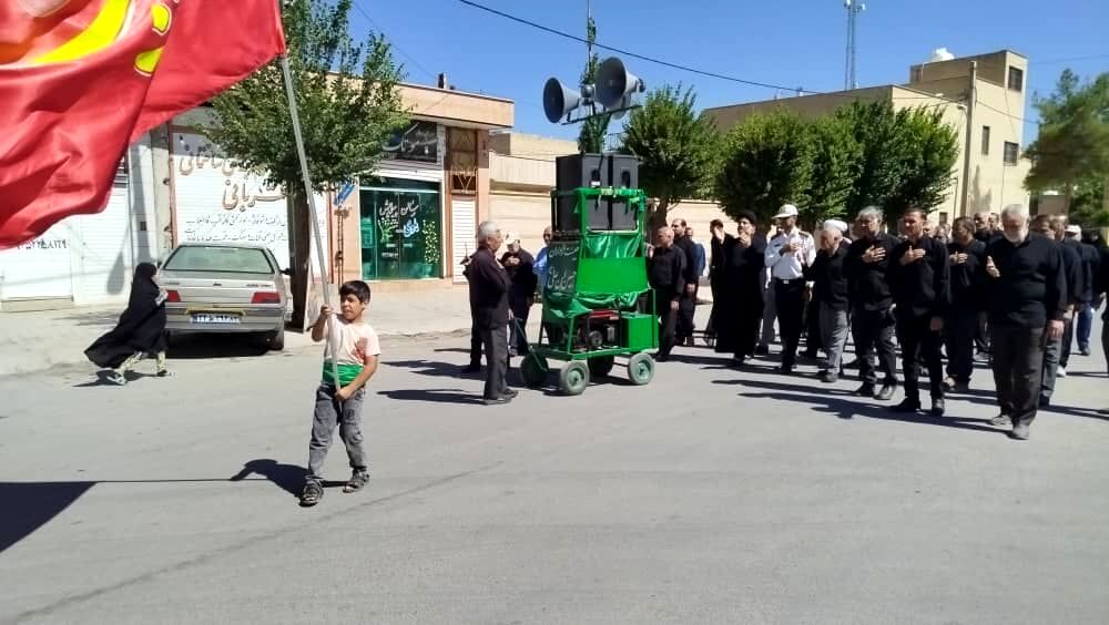  سالروز رحلت پیامبر اکرم (ص) و امام حسن مجتبی در شهرستان قادرآباد