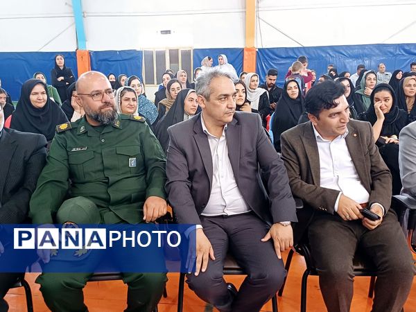 برگزاری جشن شکوفه ها کلاس اولی‌ در شهرستان جاجرم