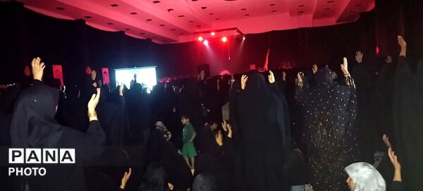 شام غریبان در مهدیه بندرعباس
