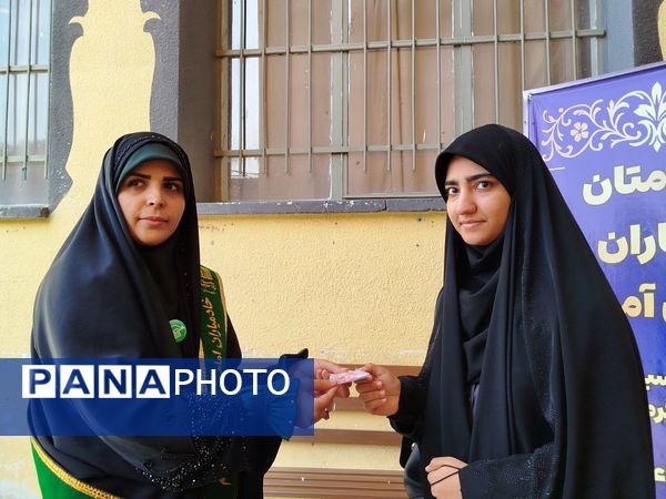 مدراس شهرستان قدس میزبان پرچم حرم امام حسین (ع) و شهید گمنام 