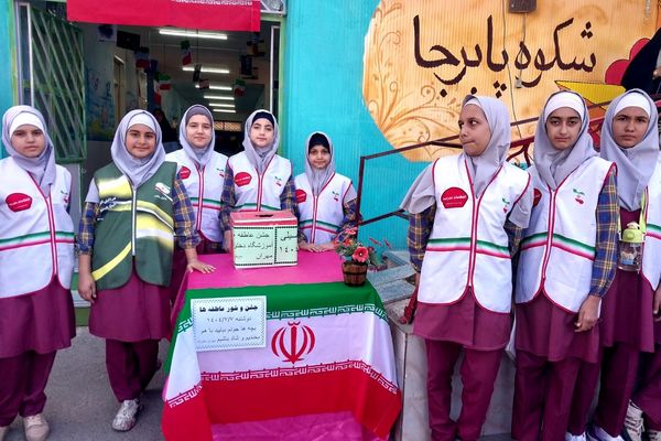 برگزاری جشن عاطفه‌ها در مدارس دخترانه شهرستان پیشوا