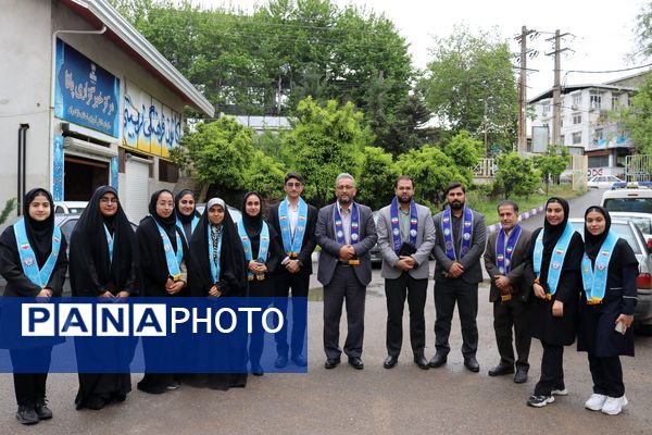 نشست اعضای شورای دانش‌آموزی مازندران 
