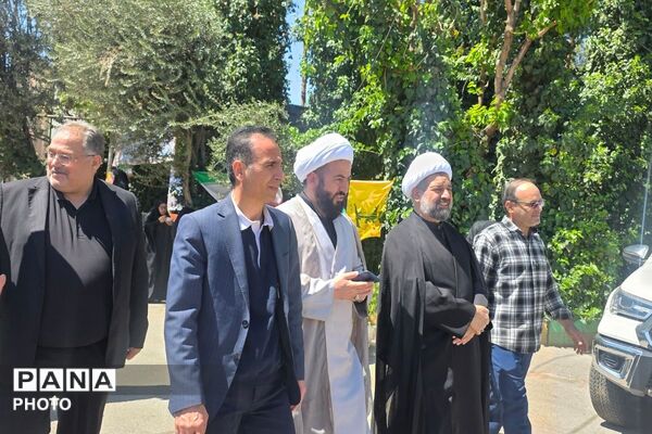  مراسم اربعین امام شهید آیت الله العظمی امام خامنه‌ای مدظله‌العالی در شهرستان  رباط‌کریم
