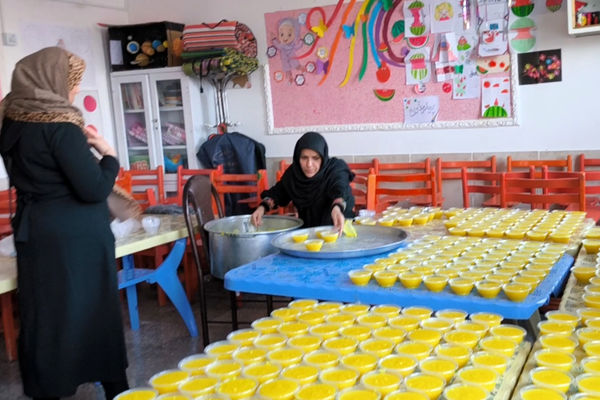 برپایی موکب به‌مناسبت جشن‌های حضور تا ظهور در آباده