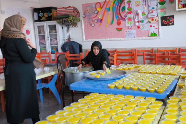 برپایی موکب به‌مناسبت جشن‌های حضور تا ظهور در آباده