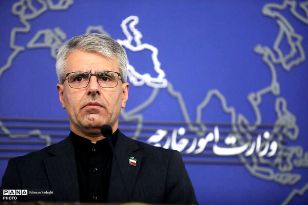 نشست خبری سخنگوی وزارت امور خارجه
