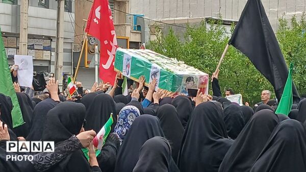 ممسنی میزبان دو شهید دانش‌آموز