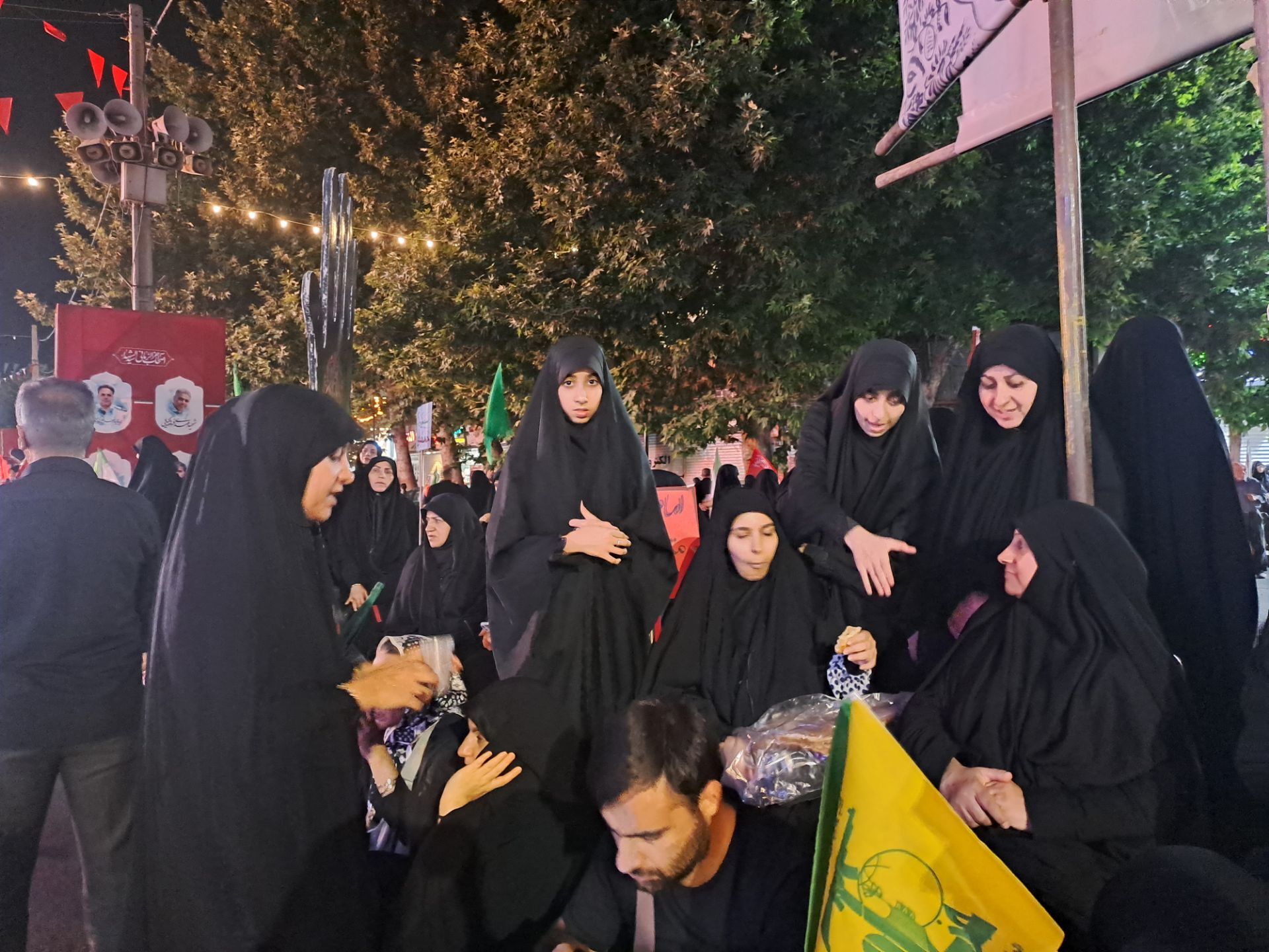 هزاران قاسم‌سلیمانی کوچک در سوگِ قاسم‌ابن‌الحسن (ع)