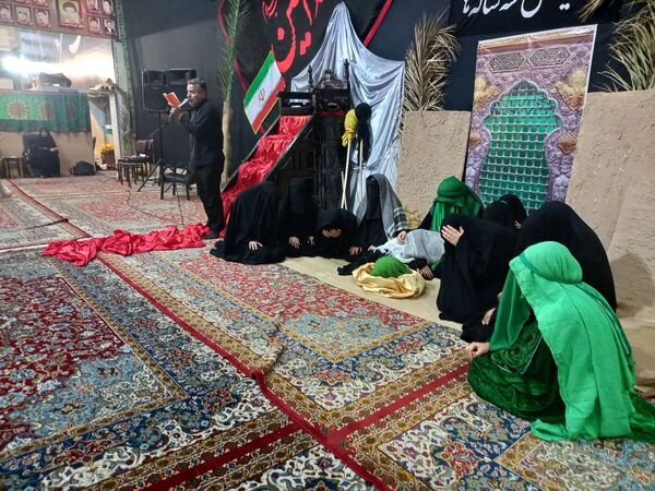 برگزاری همایش سه ساله‌های حسینی در شهرستان خلیل آباد 