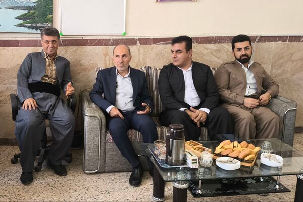 حضور معاون پرورشی و فرهنگی اداره‌کل آموزش و پرورش در جوانرود
