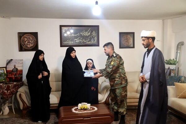  امینت و آرامش امروز جامعه مرهون فداکاری شهدا است