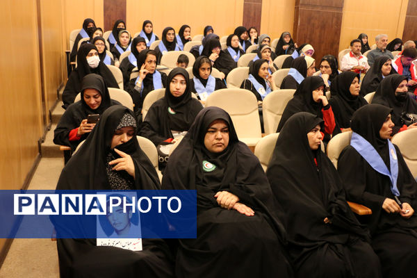 یادواره «سرو سرخ» گرامیداشت ۱۴۰ امدادگر شهید استان قم-1