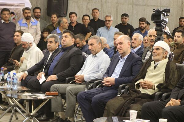 افتتاح طولانی‌ترین تونل جاده‌ای کرمانشاه 