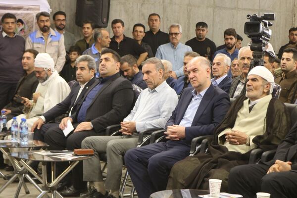 افتتاح طولانی‌ترین تونل جاده‌ای کرمانشاه 