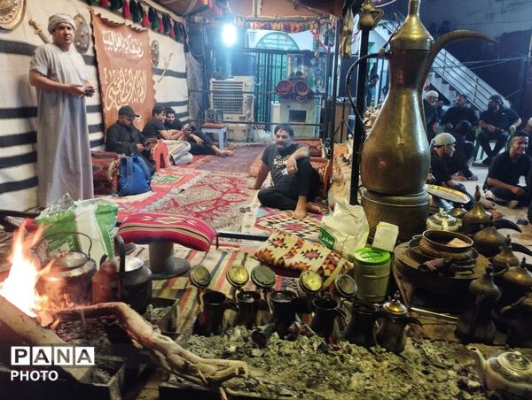طریق‌الحسین(ع) در آستانه کربلا روایتی تصویری از موج عاشقان اربعین