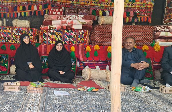 آخرین روز اردوی کشوری دانش‌آموزان عشایر.