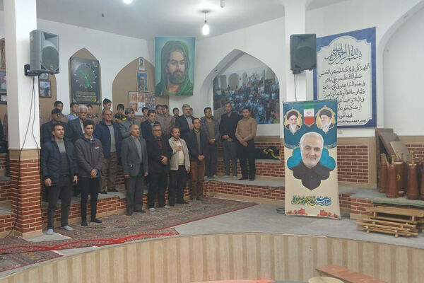 افتتاح طرح شهید طوقانی در شهرستان آباده